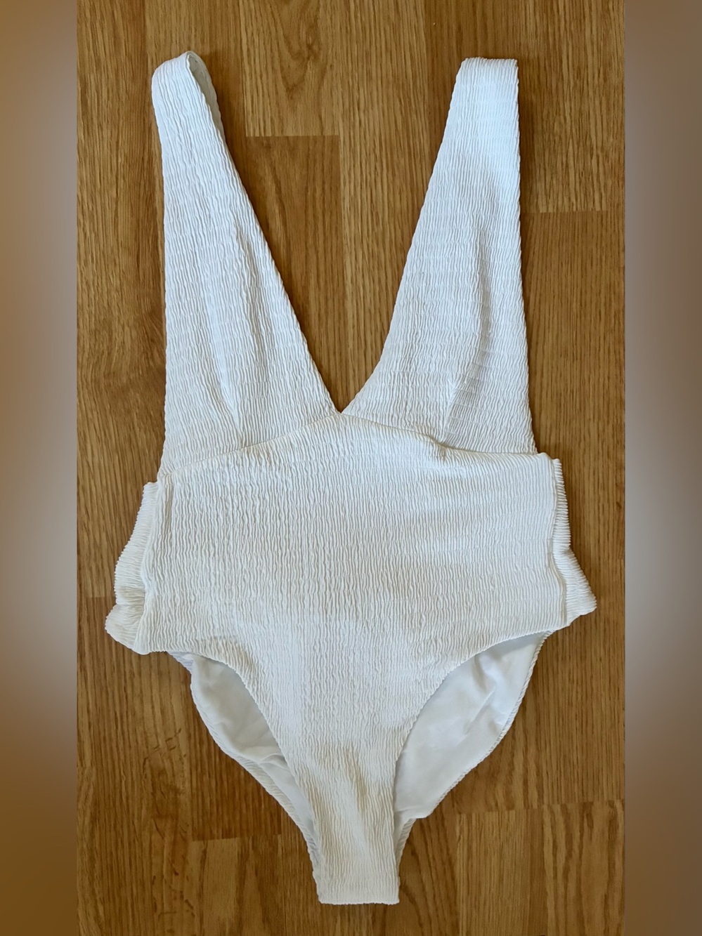 New Salty Weekend Mykonos The Bazaar Plunge One Piece sexy Swimsuit size S M